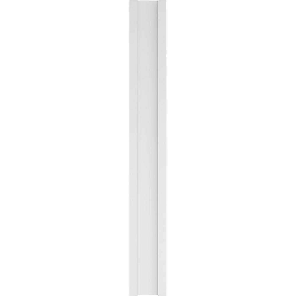 Ekena Millwork 2 in. D x 9 in. W x 72 in. L Primed Polyurethane Pilaster 1-Pack