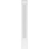 Ekena Millwork 2 in. D x 9 in. W x 72 in. L Primed Polyurethane Pilaster 1- Pack