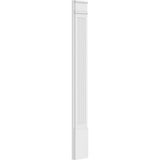 Ekena Millwork 2 in. D x 9 in. W x 72 in. L Primed Polyurethane Pilaster 1- Pack