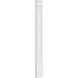 Ekena Millwork 2 in. D x 9 in. W x 72 in. L Primed Polyurethane Pilaster 1- Pack