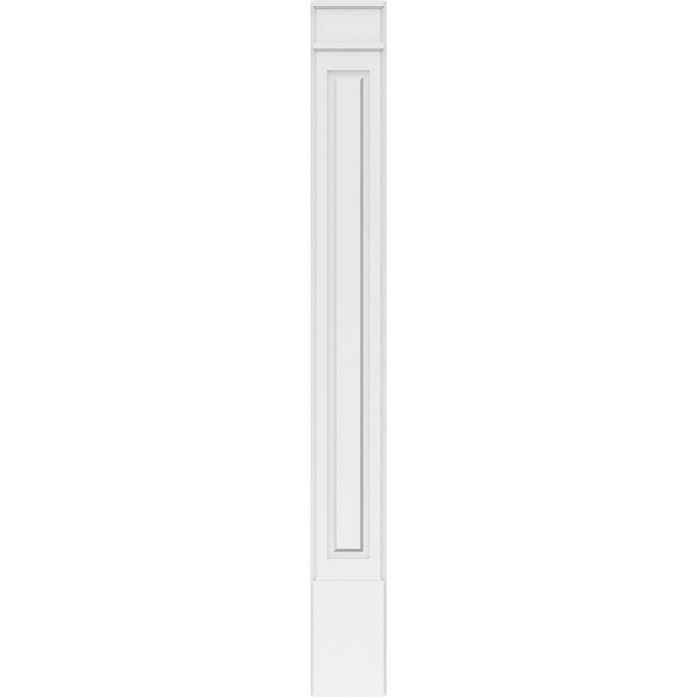Ekena Millwork 2 in. D x 9 in. W x 82 in. L Primed Polyurethane Pilaster 1- Pack