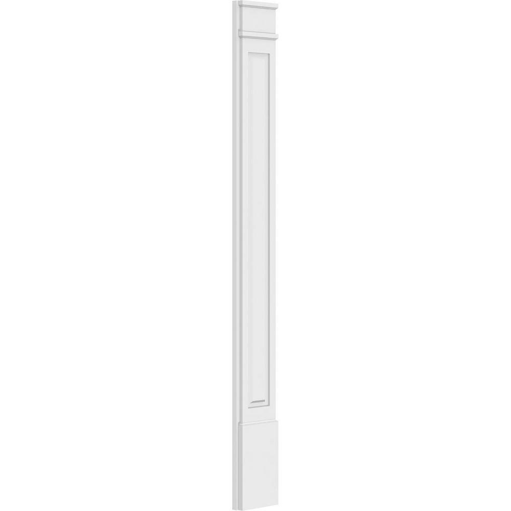 Ekena Millwork 2 in. D x 9 in. W x 82 in. L Primed Polyurethane Pilaster 1- Pack