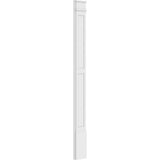 Ekena Millwork 2 in. D x 9 in. W x 90 in. L Primed Polyurethane Pilaster 1- Pack