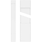 Ekena Millwork 2 in. D x 9 in. W x 96 in. L Primed Polyurethane Pilaster 1- Pack