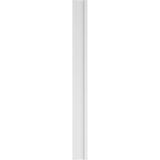Ekena Millwork 2 in. D x 9 in. W x 96 in. L Primed Polyurethane Pilaster 1- Pack