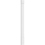 Ekena Millwork 2 in. D x 9 in. W x 96 in. L Primed Polyurethane Pilaster 1- Pack