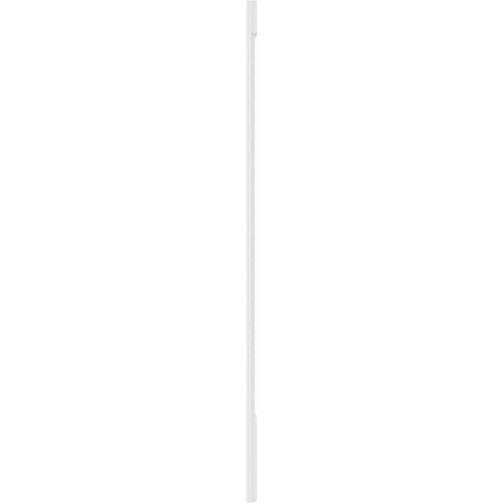 Ekena Millwork 2 in. D x 9 in. W x 102 in. L Primed Polyurethane Pilaster 1- Pack