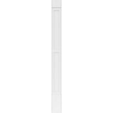 Ekena Millwork 2 in. D x 9 in. W x 102 in. L Primed Polyurethane Pilaster 1- Pack