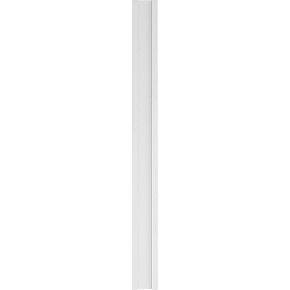 Ekena Millwork 2 in. D x 9 in. W x 102 in. L Primed Polyurethane Pilaster 1- Pack
