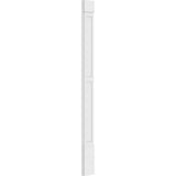 Ekena Millwork 2 in. D x 9 in. W x 102 in. L Primed Polyurethane Pilaster 1- Pack