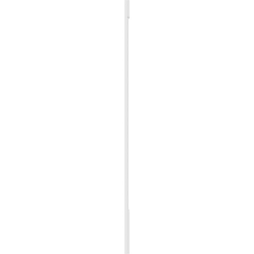 Ekena Millwork 2 in. D x 9 in. W x 102 in. L Primed Polyurethane Pilaster 1-Pack
