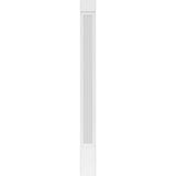 Ekena Millwork 2 in. D x 9 in. W x 102 in. L Primed Polyurethane Pilaster 1-Pack