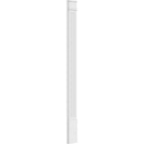 Ekena Millwork 2 in. D x 9 in. W x 102 in. L Primed Polyurethane Pilaster 1- Pack