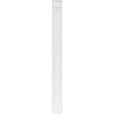 Ekena Millwork 2 in. D x 9 in. W x 102 in. L Primed Polyurethane Pilaster 1- Pack