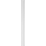 Ekena Millwork 2 in. D x 9 in. W x 102 in. L Primed Polyurethane Pilaster 1- Pack