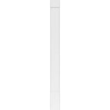 Ekena Millwork 2 in. D x 9 in. W x 102 in. L Primed Polyurethane Pilaster 1- Pack