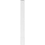 Ekena Millwork 2 in. D x 9 in. W x 102 in. L Primed Polyurethane Pilaster 1- Pack