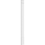 Ekena Millwork 2 in. D x 9 in. W x 102 in. L Primed Polyurethane Pilaster 1- Pack