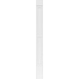 Ekena Millwork 2 in. D x 9 in. W x 108 in. L Primed Polyurethane Pilaster 1- Pack
