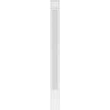 Ekena Millwork 2 in. D x 9 in. W x 108 in. L Primed Polyurethane Pilaster 1- Pack