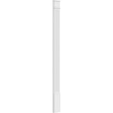 Ekena Millwork 2 in. D x 9 in. W x 108 in. L Primed Polyurethane Pilaster 1- Pack