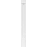 Ekena Millwork 2 in. D x 9 in. W x 108 in. L Primed Polyurethane Pilaster 1- Pack