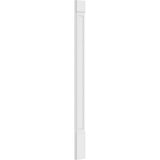 Ekena Millwork 2 in. D x 9 in. W x 108 in. L Primed Polyurethane Pilaster 1- Pack