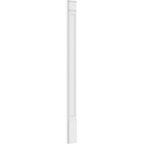 Ekena Millwork 2 in. D x 9 in. W x 108 in. L Primed Polyurethane Pilaster 1-Pack