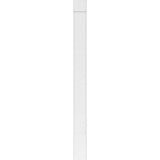 Ekena Millwork 2 in. D x 9 in. W x 108 in. L Primed Polyurethane Pilaster 1- Pack