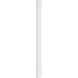 Ekena Millwork 2 in. D x 9 in. W x 108 in. L Primed Polyurethane Pilaster 1- Pack