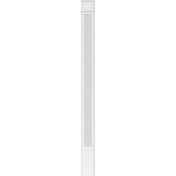 Ekena Millwork 2 in. D x 9 in. W x 120 in. L Primed Polyurethane Pilaster 1-Pack