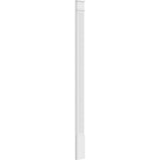 Ekena Millwork 2 in. D x 9 in. W x 120 in. L Primed Polyurethane Pilaster 1-Pack