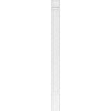 Ekena Millwork 2 in. D x 9 in. W x 120 in. L Primed Polyurethane Pilaster 1- Pack
