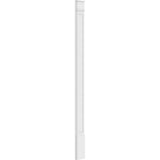 Ekena Millwork 2 in. D x 9 in. W x 120 in. L Primed Polyurethane Pilaster 1- Pack