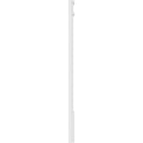 Ekena Millwork 2 in. D x 10 in. W x 48 in. L Primed Polyurethane Pilaster 1- Pack
