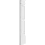 Ekena Millwork 2 in. D x 10 in. W x 60 in. L Primed Polyurethane Pilaster 1- Pack