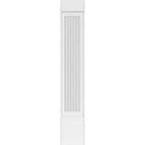Ekena Millwork 2 in. D x 10 in. W x 60 in. L Primed Polyurethane Pilaster 1- Pack