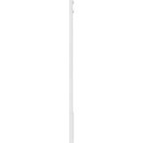 Ekena Millwork 2 in. D x 10 in. W x 60 in. L Primed Polyurethane Pilaster 1- Pack