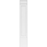 Ekena Millwork 2 in. D x 10 in. W x 60 in. L Primed Polyurethane Pilaster 1- Pack