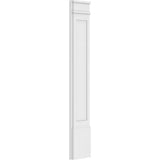 Ekena Millwork 2 in. D x 10 in. W x 60 in. L Primed Polyurethane Pilaster 1- Pack