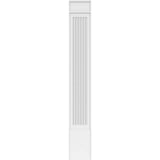 Ekena Millwork 2 in. D x 10 in. W x 72 in. L Primed Polyurethane Pilaster 1- Pack