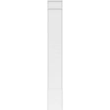 Ekena Millwork 2 in. D x 10 in. W x 72 in. L Primed Polyurethane Pilaster 1- Pack