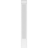 Ekena Millwork 2 in. D x 10 in. W x 82 in. L Primed Polyurethane Pilaster 1- Pack