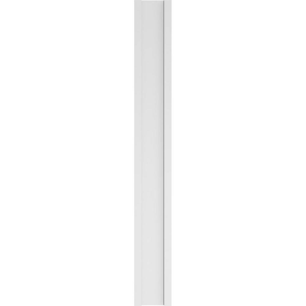 Ekena Millwork 2 in. D x 10 in. W x 82 in. L Primed Polyurethane Pilaster 1- Pack