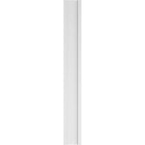 Ekena Millwork 2 in. D x 10 in. W x 82 in. L Primed Polyurethane Pilaster 1- Pack