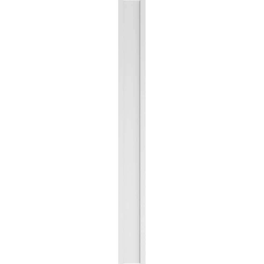 Ekena Millwork 2 in. D x 10 in. W x 96 in. L Primed Polyurethane Pilaster 1- Pack