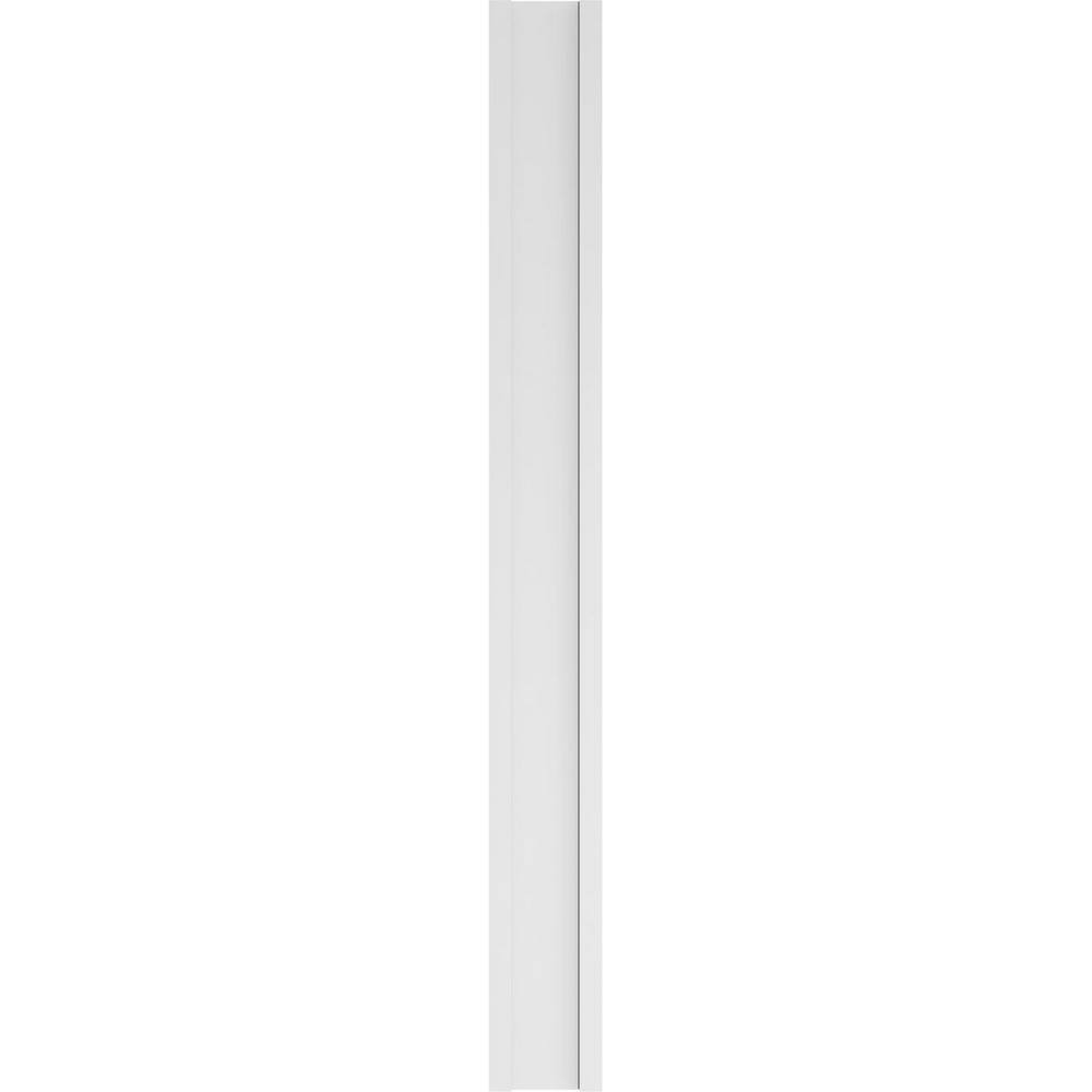 Ekena Millwork 2 in. D x 10 in. W x 96 in. L Primed Polyurethane Pilaster 1- Pack