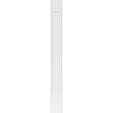 Ekena Millwork 2 in. D x 10 in. W x 96 in. L Primed Polyurethane Pilaster (1- Pack)