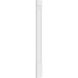 Ekena Millwork 2 in. D x 10 in. W x 96 in. L Primed Polyurethane Pilaster (1- Pack)