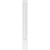 Ekena Millwork 2 in. D x 10 in. W x 96 in. L Primed Polyurethane Pilaster (1- Pack)